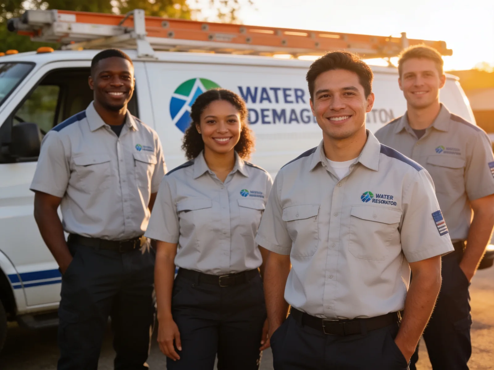Water Damage Restoration company in New Waterford, OH